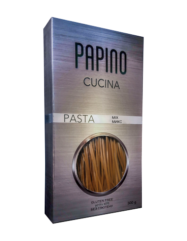 Локшина мікс PAPINO CUCINA, 300г