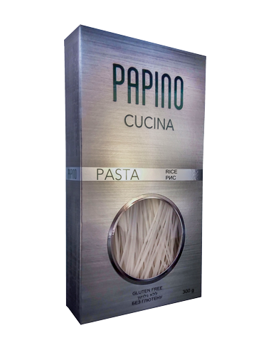 Локшина рисова PAPINO CUCINA, 300г