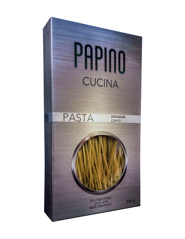 Локшина сорго PAPINO CUCINA, 300г