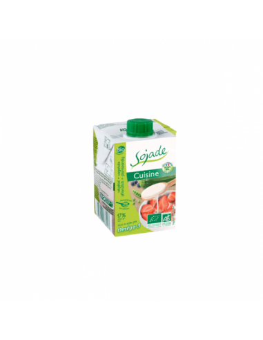 Вершки соєві кулінарні, Sojade, 200мл