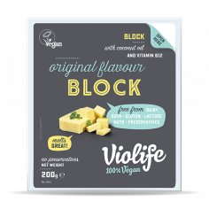 Сир твердий класичний блок, Violife, 200г