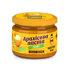 Паста арахисовая Фитнес, Мастер Боб,300г