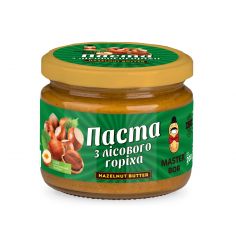 Паста из фундука, Мастер боб, 200г