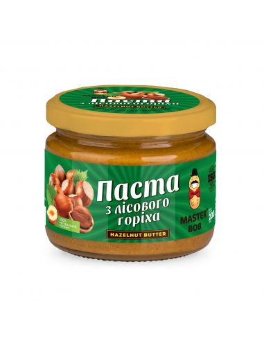 Паста из фундука, Мастер боб, 200г