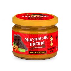 Паста миндальная с шоколадом, Мастер Боб, 200г
