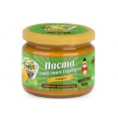 Паста из тыквенных семечек с медом, Мастер Боб,300г