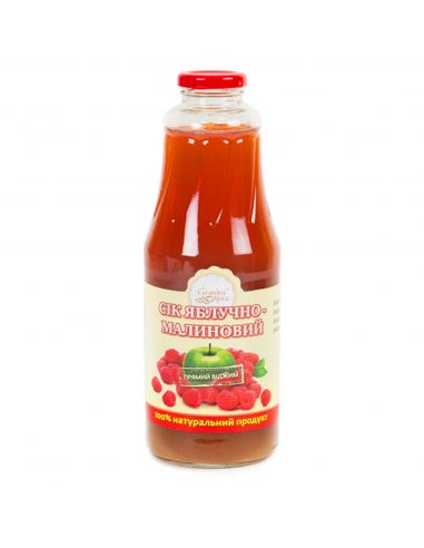 Сок яблочно-малиновый, Солодка мрія, 1л