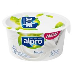 Йогурт соєвий натуральний, Alpro, 150г.