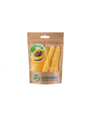 Папайя палички сушена, Winway, 100г