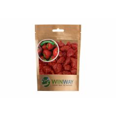 Полуниця сушена, Winway, 100г