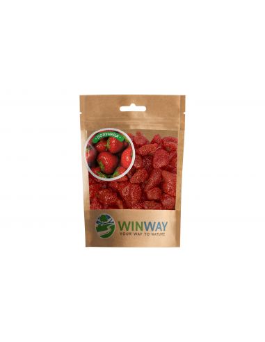 Полуниця сушена, Winway, 100г