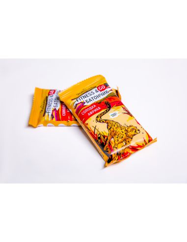 Батончик ананас Солодка Африка, Кохана, 40г