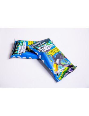 Батончик кумкват Цитрусові Джунглі, Кохана, 40г