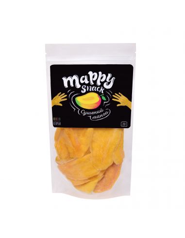 Манго сушений, Mappy Snack, 200 г