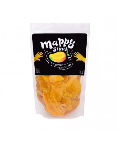 Манго сушений, Mappy Snack, 50 г