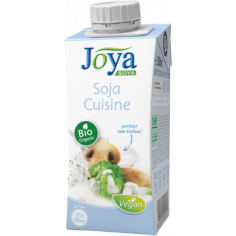 Вершки соєві кулінарні, Joya, 200мл
