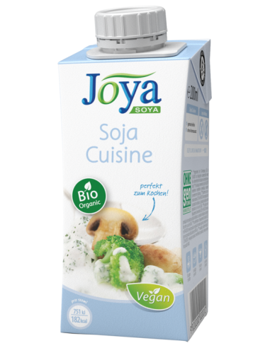 Вершки соєві кулінарні, Joya, 200мл