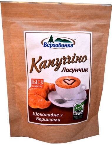 Капучино з цикорію Ласунчик, Верховина, 150г