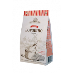 Борошно гречане жорнового помелу, Зелений млин, 0,5 кг