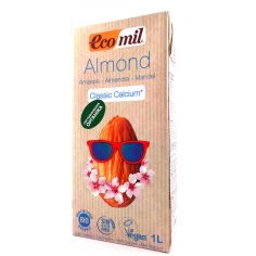 Молоко з мигдалю з кальцієм, Ecomil, 1000мл