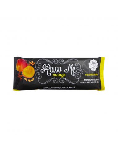 Батончик фруктовий з манго, Raw Me, 45г