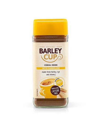Кава смажена з кульбабою, Barley Cup, 100г