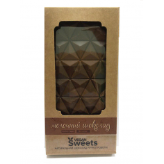 Шоколад молочний без добавок, Vegan Sweets, 85г