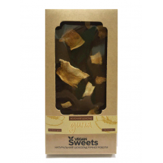 Шоколад молочний з динею, Vegan Sweets, 85г