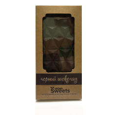 Шоколад чорний без добавок, Vegan Sweets, 85г