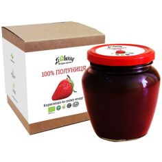 Полунична паста LiQberry, 550г