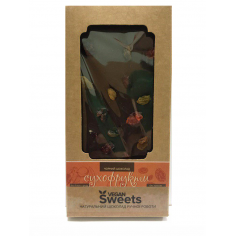Шоколад чорний з сухофруктами, Vegan Sweets, 85г