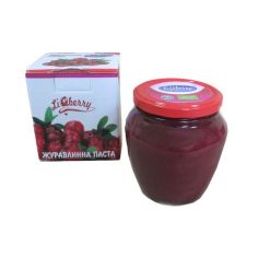 Журавлинна паста LiQberry, 550г