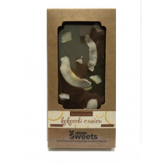 Шоколад молочний з кокосом, Vegan Sweets, 85г