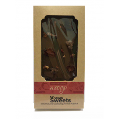 Шоколад молочний з ягодами, Vegan Sweets, 85г