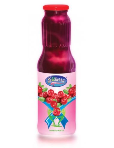 Журавлинна паста, Liqberry, 1000 мол