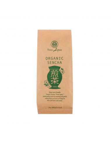 Чай зеленый Sencha, Muso, 100г