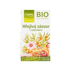Чай согревающий имбирный с облепихой, Mediate, 20пакет*2г