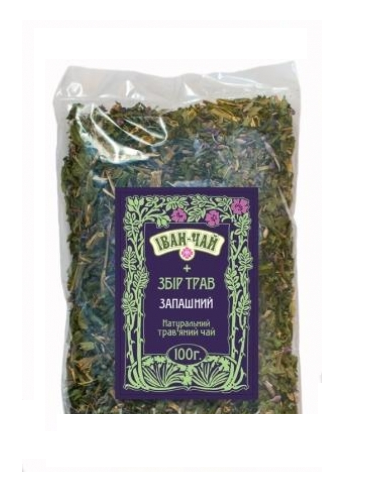 Іван чай зі збором трав "Запашний", Herbal-tea, 100г
