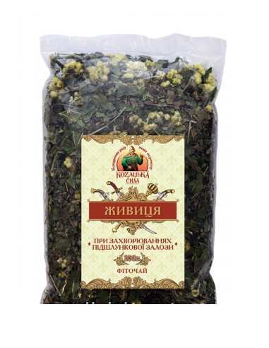 Іван чай, "Козацька сила" Живиця , Herbal-tea, 100г