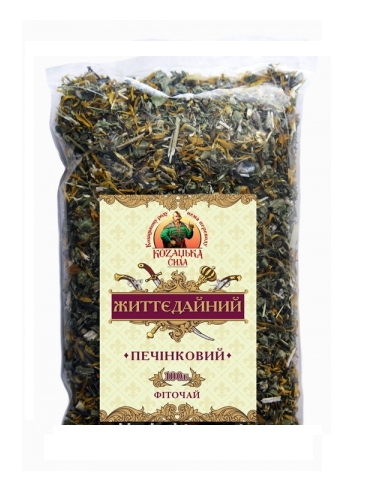 Іван чай, "Козацька сила" Життєдайний , Herbal-tea, 100г