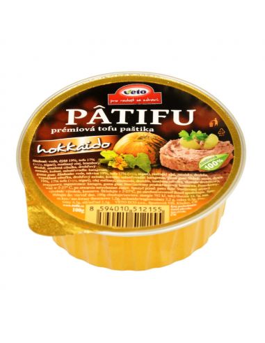 Паштет Хокайдо з гарбузом,Patifu, 100г