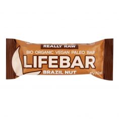 Батончик з бразильським горіхом, Lifefood, 47г