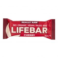 Батончик з вишнею, Lifefood, 47г
