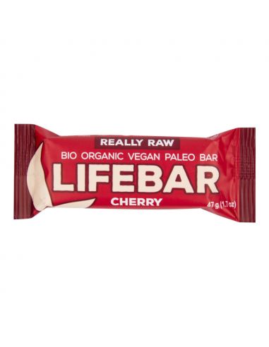 Батончик з вишнею, Lifefood, 47г