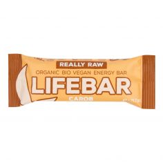 Батончик керобовий з лісовим горіхом, Lifefood, 47г