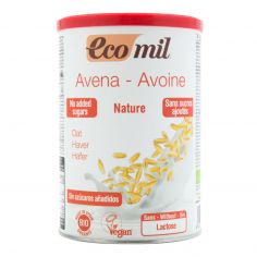 Молоко вівсяне розчинне, Ecomil, 400г