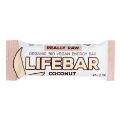 Батончик з кокосом, Lifefood, 47г