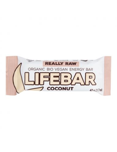 Батончик з кокосом, Lifefood, 47г