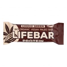 Батончик протеїновий шоколадний, Lifefood, 47г