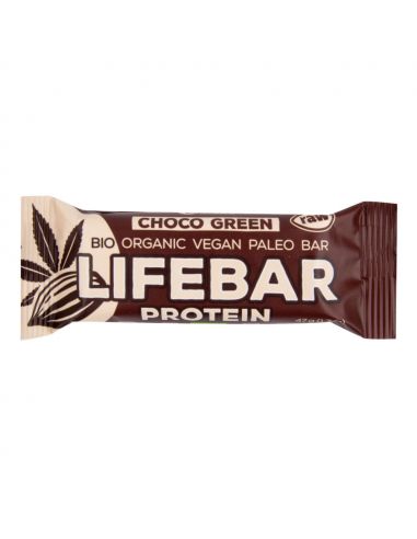 Батончик протеїновий шоколадний, Lifefood, 47г